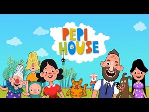Pepi House: Happy Family Gameplay