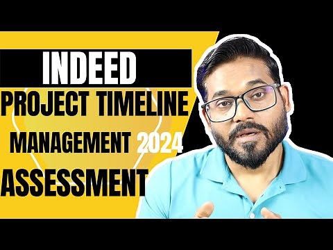 Answers - Indeed Project Timeline Management Assessment 2024