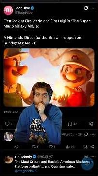 First look at Fire Mario and Fire Luigi in ‘The Super Mario Galaxy Movie