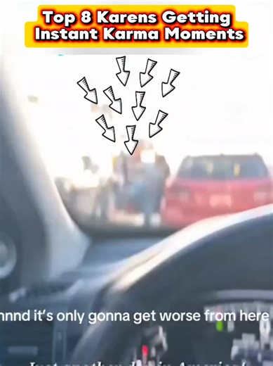 Top 8 Karens Getting Instant Karma Moments