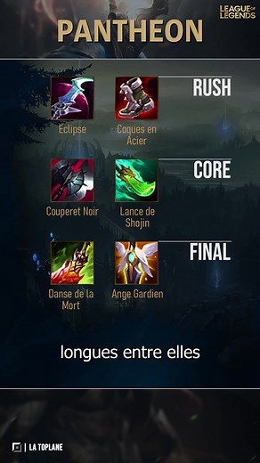 Best Guild for Pantheon Top in League of Legends