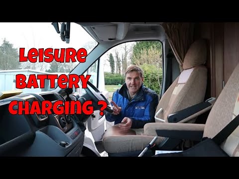 Motorhome Tips - Is My Leisure Battery Charging On Electric