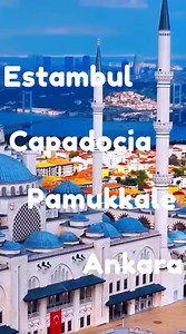 ✨ Magia Turca ✨ 🗓 13 días / 10 noches 💰 Desde $40,500 MXN por persona 📍 Visitando: Estambul · Ankara · Capadocia · Pamukkale · Selçuk · Kuşadası · Bursa ✈️ Incluye: Vuelos, traslados, hospedaje, tours y desayunos 💳 Planes de pago a tu medida 📍 Río de Janeiro 515, Col. Panamericana 📞 614 150 4250 | Viaja con todo