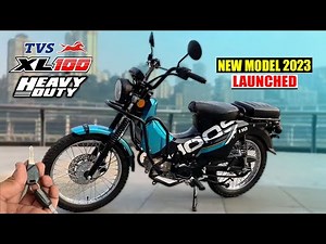 2023 TVS XL110 Heavy Duty Launched in India🔥😱Price , Update , Launch Date ? TVS XL 110cc New Model