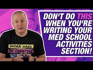 What Does This Repeat Med School Applicant Need To Fix? | Application Renovation S4 Ep. 20