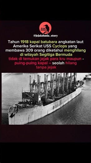 hilang nya kapal uss cyclops#history #sejarah