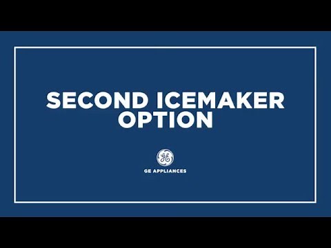Second Icemaker Option - GE Appliances & GE Profile™ Series French-Door Refrigerators
