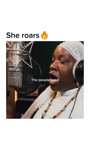 Vocal vibes on Instagram: "Goosebumps!🔥 Follow for more... . . #nolove #littlelionsound #queenomega #music #liveperformance #trendingsongs #song #musiccover #songlyrics #songcover #livemusic #vocal #vocalvibees 📸@therealqueenomega"