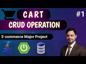 #17 -- E-Commerce Cart APIs Using Spring Boot | Complete Backend Tutorial