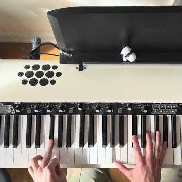 Mercy Mercy Me (The Ecology) (Marvin Gaye) Piano Tutorial