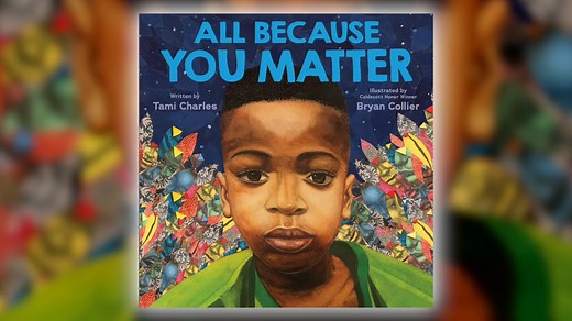 Author Tami Charles and illustrator Bryan Collier introduce their new picture book, All Because You Matter. A conversation starter, a community touchstone, and a deep affirmation of worth for the young readers. Watch the full Online Preview at http://www.Scholastic.com/onlinepreview Learn more at https://kids.scholastic.com/kids/book/all-because-you-matter-by-mss-tami-charles/ | Scholastic