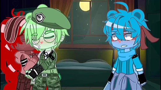 Yandere Splendid and Flippy in Happy Tree Friends | Paratiii Lentejas