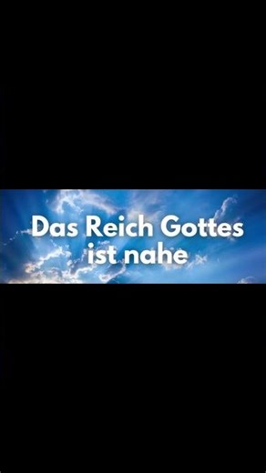 Das Reich Gottes ist hier