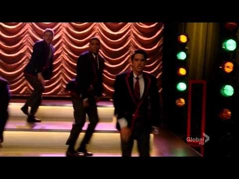 GLEE - WHISTLE The Warblers Hunter Clarington Sebastian Smythe