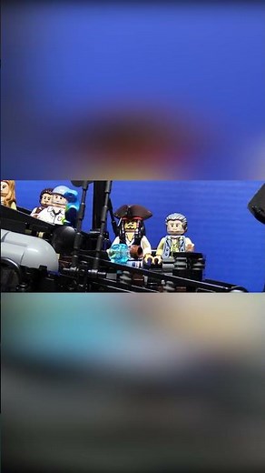 I'VE GOT A JAR OF DIRT | LEGO PIRATES OF THE CARIBBEAN STOP-MOTION FILM!