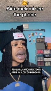 POPULAR JAMAICAN TOKTOKER JAMIE WARLOCK GUNNED DOWN! #retv #dancehall #reggaemusic #afrobeats #jamaica | RETV - Reggae Entertainment TV Jamaica