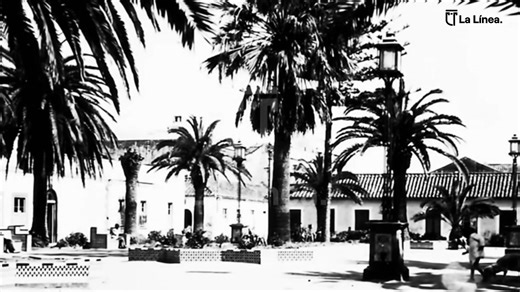 ¿Sabías en en 1906 las banderas de España y el Reino Unido ondearon en la Plaza Fariñas de La Línea de la Concepción? #lalinea #gibraltar | La Línea