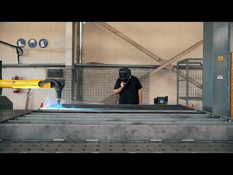 Welding Gantry Robot