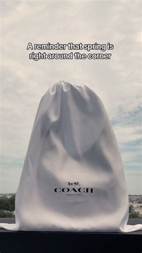What are you looking forward to most in Spring? (Besides our Spring ‘25 collection, of course) #CoachNY #NYCSpring | Coach