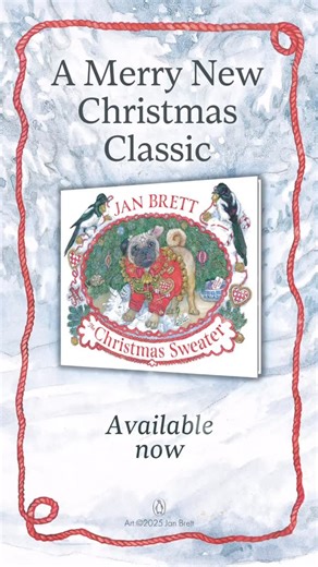 Penguin Kids on Instagram: "From the beloved author and illustrator behind the wintertime classic The Mitten comes an adventurous Christmas tale of a boy and his adorable pug who saves the day with his holiday sweater."
