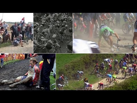 Paris-Roubaix : 10 chutes qui font la légende de l'Enfer du Nord