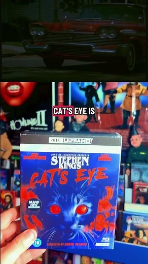 Two SUPER underrated Stephen king movies! #movies