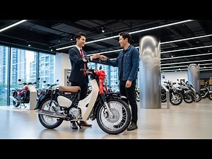FINALLY 2026 MODEL! 🤯 Honda Super Cub C125 Review | Specs, Features & Fuel Economy Explained