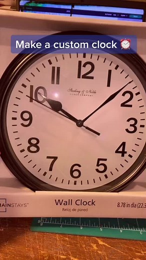 Custom Wall Clock Designs by Angel