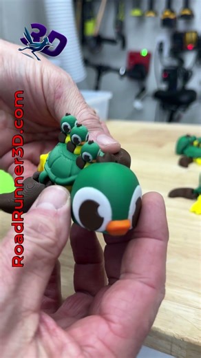 Mallard Duck Inspired Turtle ‪@StudioAmbo3D‬