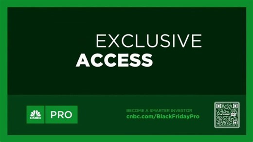 CNBC Pro TV Spot, 'Black Friday Offer: Invest With an Advantage'