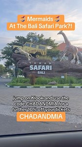 39K views · 16 reactions | How long do you need in Bali Safari Park?...