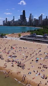 85K views · 2.2K reactions | If you don't think Chicago is a beach town, think again.  We have 28 miles of lakefront shoreline and 24 public sandy beaches!  Which beach is your go-to? : sayan.zd via IG #ChicagoStyleSummer | Choose Chicago | Facebook