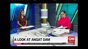 What's the situation in Angat Dam? CNN Philippines flies over Metro Manila's main water source. www.cnn.ph | NewsWatch Plus Philippines