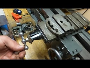 Myford ml7 lathe. Part6. Cross slide assembly and disassemble top slide and paint