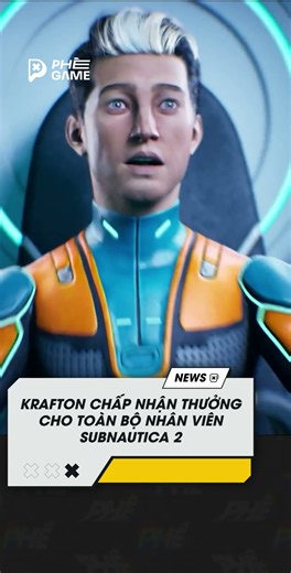 KRAFTON AGREES TO PAY BONUSES TO ALL SUBNAUTICA 2 STAFF