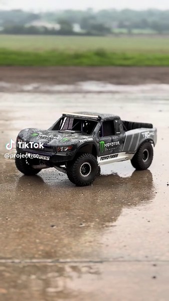 Truxxas UDR Painting Project Insights