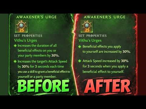 Vithu's NERF! Did Blizzard Just KILL Our Damage?!! [Diablo Immortal]