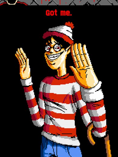 Lumpy Where's Waldo 3 #videogames #art #trivia #gaming #fypシ #scary #purgatory #meme #fanmade #whereswaldo #animation #fyp #pixelart #scarystories #nintendo #creepypasta #creepy