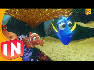 Disney Infinity 3.0 - Finding Dory Playset Opening Cut Scene & Mission!