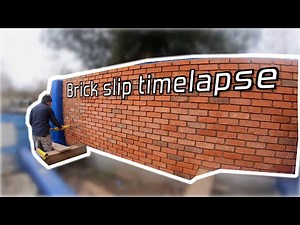 Brick slip wall