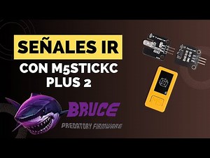 How to Copy and Transmit Infrared Signals with the M5StickC Plus 2 - Tutorial