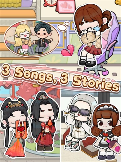 Every Song Tells a Story in Game World