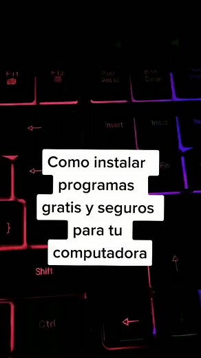 como instalar #programas #gratis y #seguros para tu #pc #hacklift #nonono #laptop #herramientas #developers #pcsetup #music #dato #tips #foryou