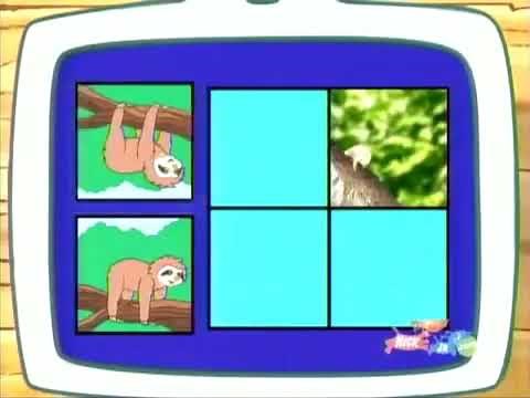 Go, Diego, Go! Three-Toed Sloth Puzzle