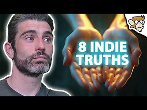 8 QUICK Indie Game Dev Tips! (Steam, Marketing, Mindset)