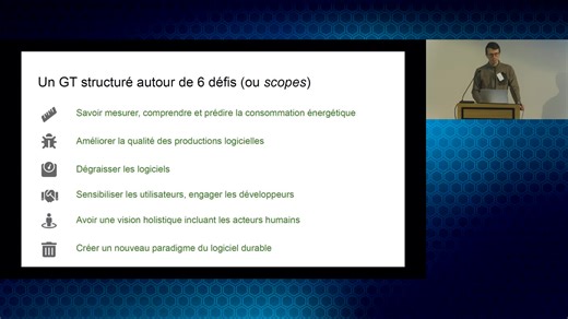 Présentation du GDR Scilog | Canal U