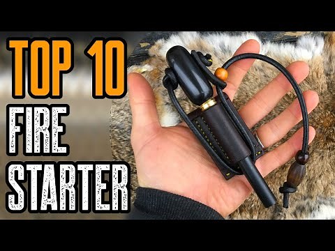 TOP 10 BEST FIRE STARTER FOR SURVIVAL ON AMAZON