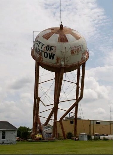 City of bartow water tower view 2