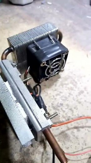 peltier module ac cooling system