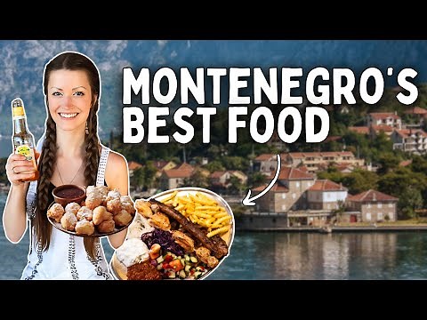 10 Foods You MUST Try in Montenegro (Traditional Food Guide!)